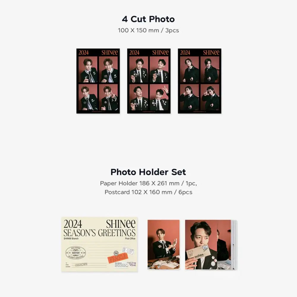SHINee - 2024 Season's Greetings - SM Entertainment - Merchandise - Harumio