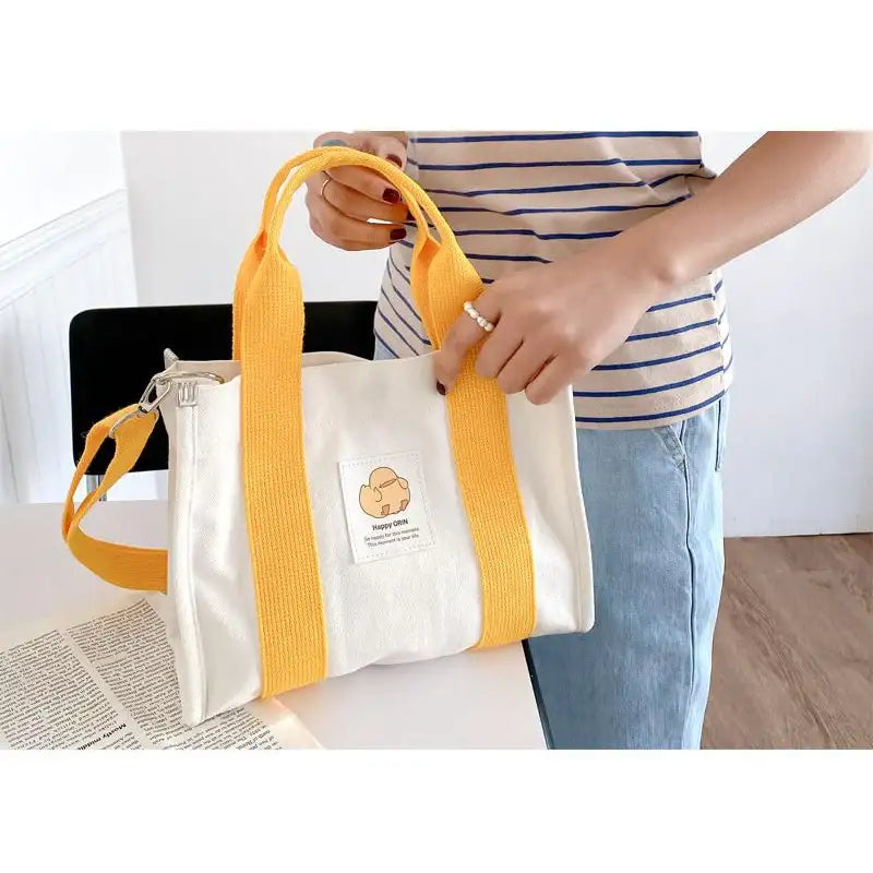 Orin - Webbing Cross Eco Bag - Soone Content - Eco Bags - Harumio