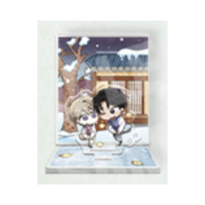 Happy New Year Project x Lebom Cafe - Traditional Play Acrylic Stand