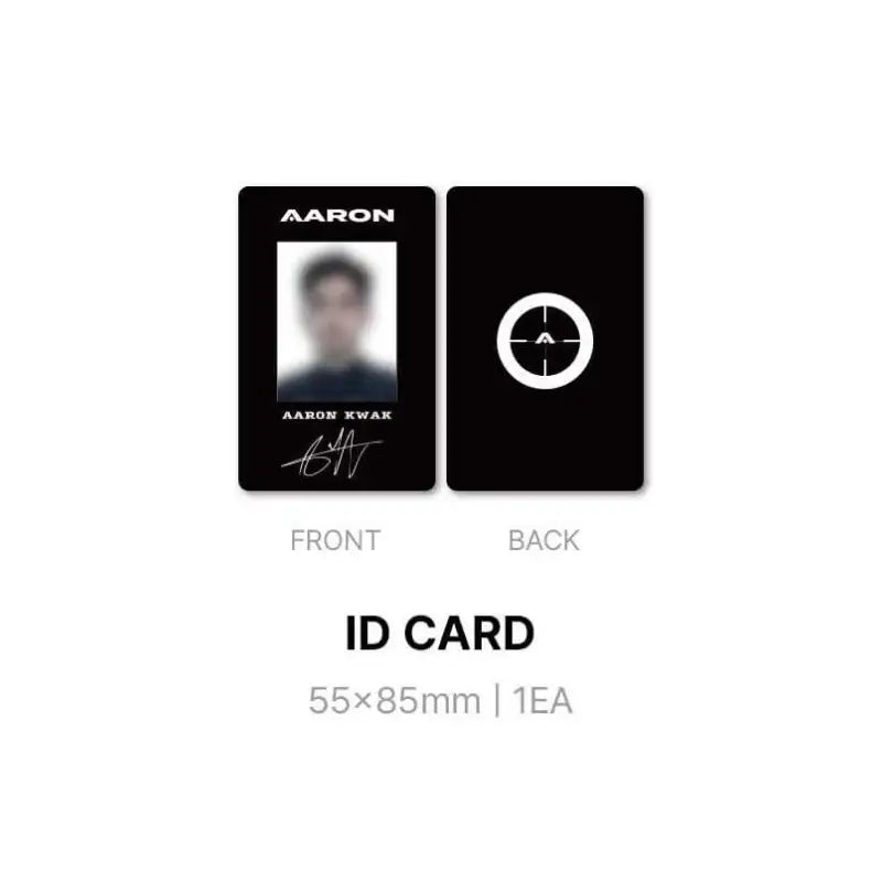 AARON - 2024 Season's Greetings - fromm - Merchandise - Harumio