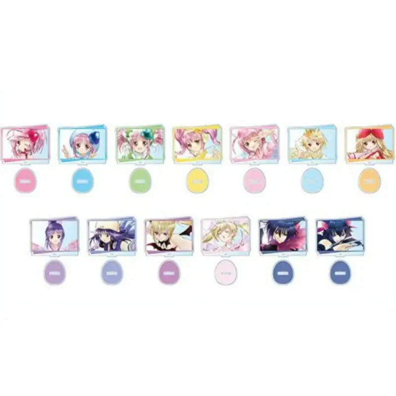 Shugo Chara! x LIMITION - PALE TONE Series Acrylic Figure - Shugo Chara! x LIMITION - Acrylic Figure - Harumio