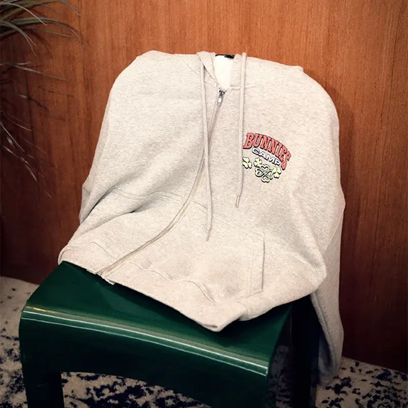 NewJeans - Bunnies Camp Set-up Hoodie - NewJeans - Hoodies - Harumio