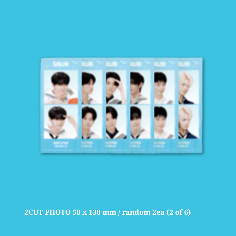 ENHYPEN: World Coupon Card Collection - Sailor Special Ver.