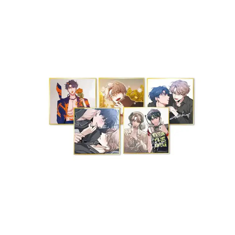 Sketch - Illustration Colored Paper - Sketch - Home & Living, Accessories - Harumio