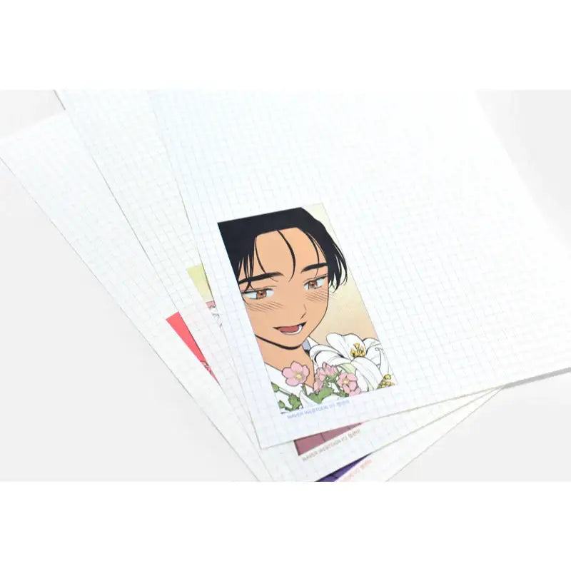 Jeong-Nyeon - Poetry Paper and Stationery Set - Soone Content - Stationery - Harumio