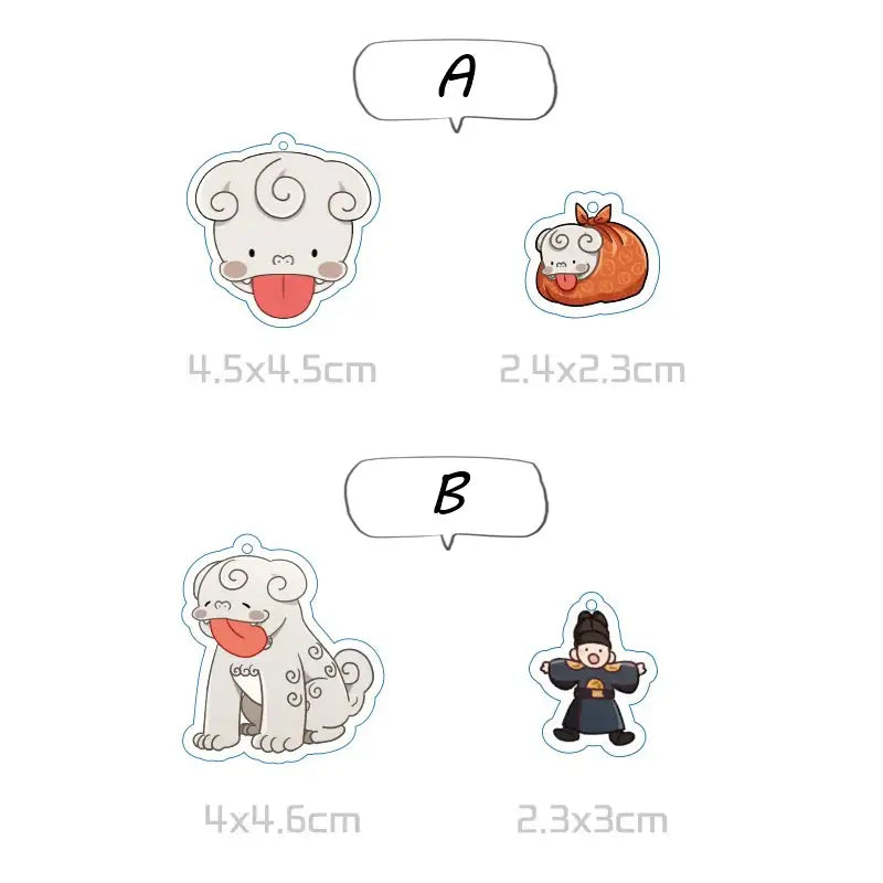 Merong Haechi - Acrylic Keyring - Soone Content - Accessories - Harumio