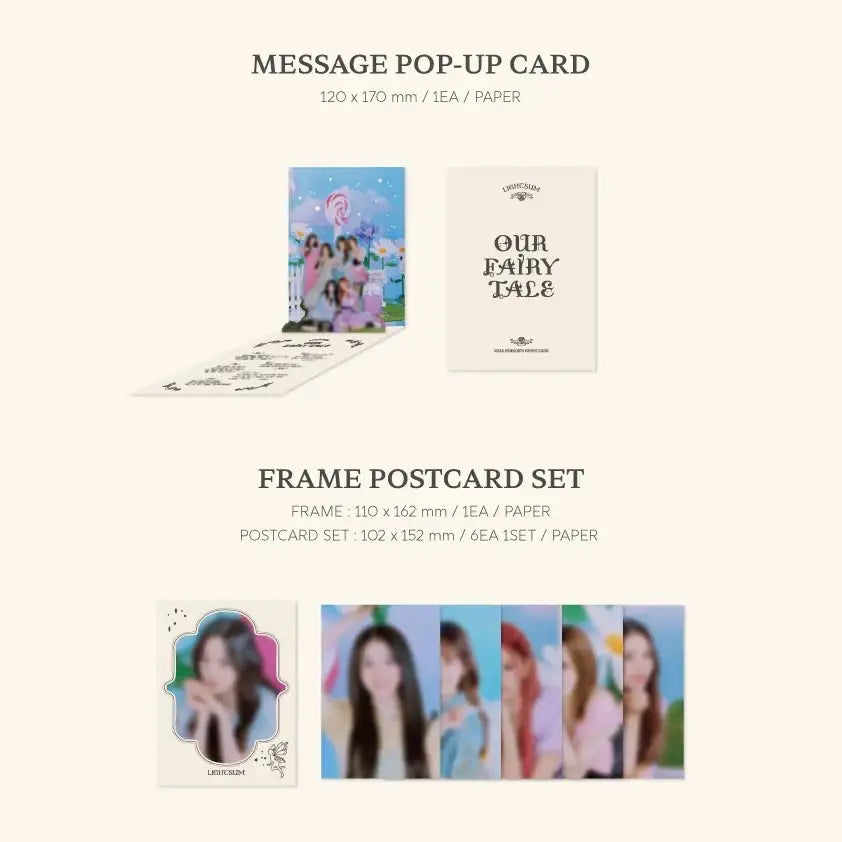 LIGHTSUM - 2024 Season's Greetings - Everline Co., Ltd. / Cube Entertainment - Merchandise - Harumio