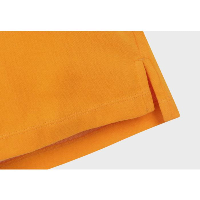 Wiggle Wiggle X Golden Bear - Short Sleeve Polo Crop Shirt