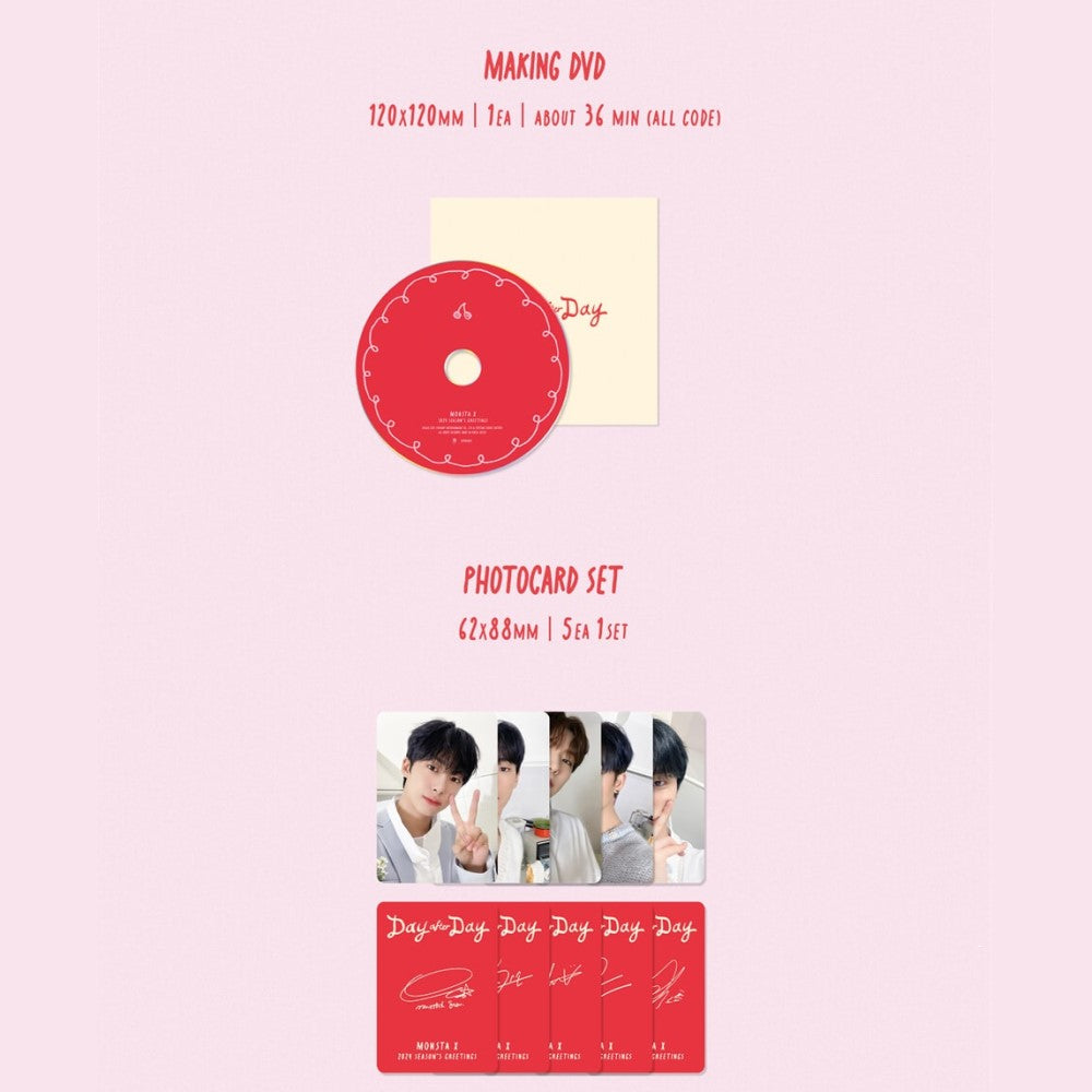 MONSTA X - 2024 Season's Greetings - SLL JoongAng Co., Ltd. / Starship Entertainment - Albums - Harumio