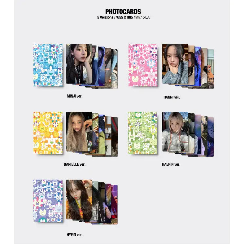 NewJeans - Supernatural : NJ X MURAKAMI (Crossbag version) - NewJeans - Album - Harumio