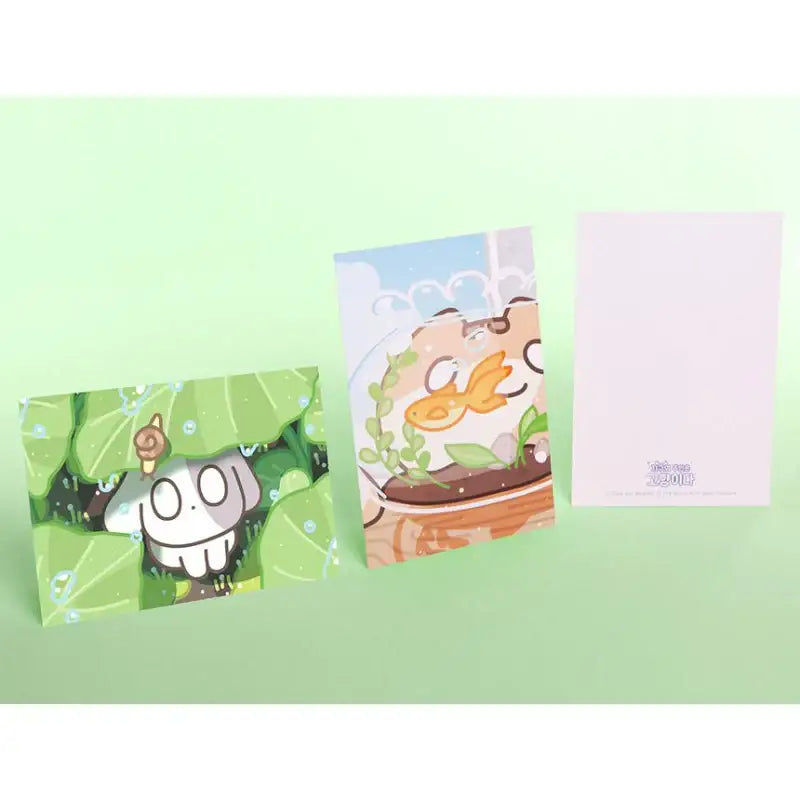 The Owner of the Earth is a Cat - Postcard Set - D&C WEBTOON Biz - Postcard - Harumio