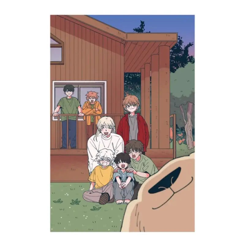 Dam Of The Forest - Metal Frame - ARTRANK - Metal Frame - Harumio