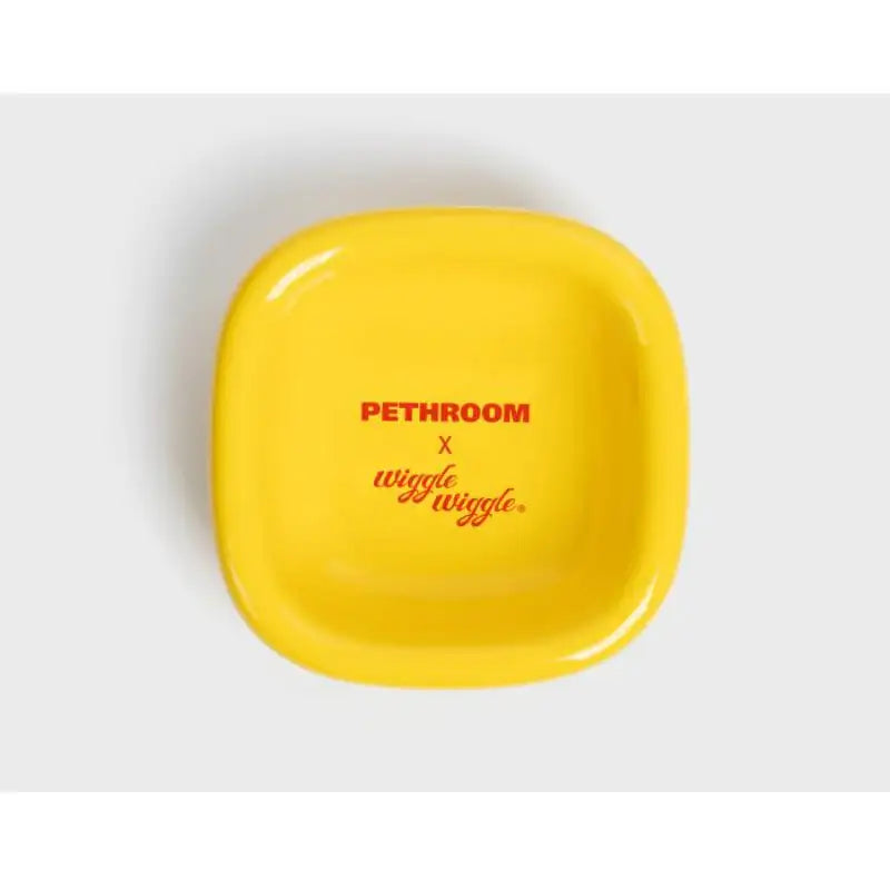 Wiggle Wiggle x Pethroom - Well Fit Table & Bowl Set - Wiggle Wiggle - Pet Supplies - Harumio