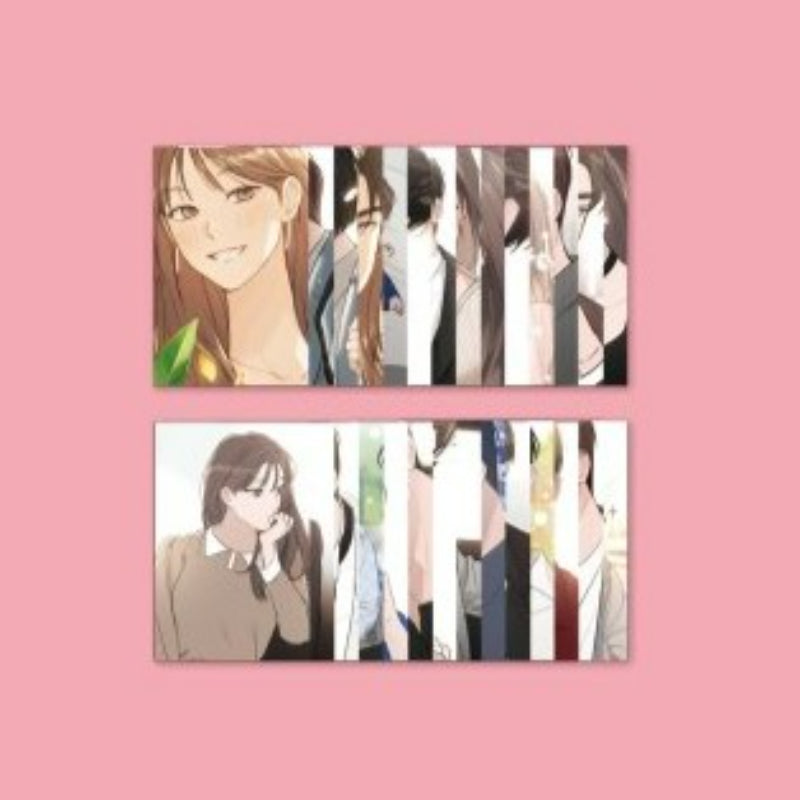 Positively Yours - Sweetoon Room - Photocard Set