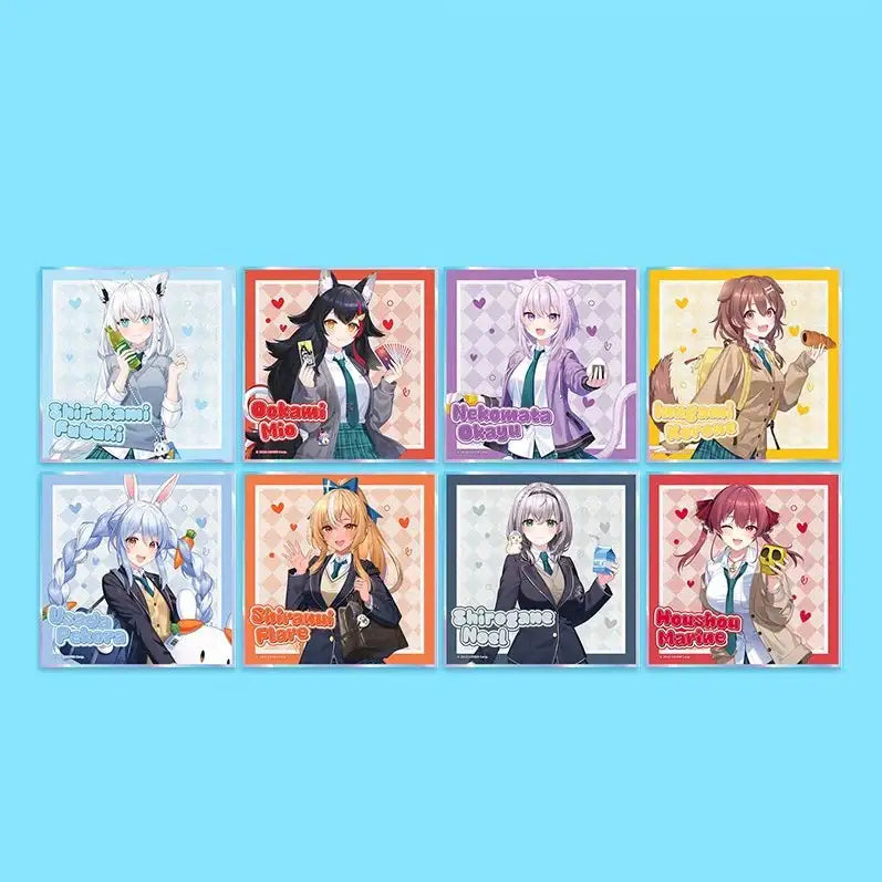 hololive x ANIPLUS - Acrylic Colored Paper - ANIPLUS - Colored Paper - Harumio
