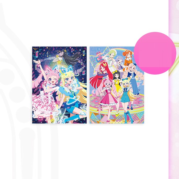 Himitsu no AiPri : First Pop-up Store - Chiffon Poster