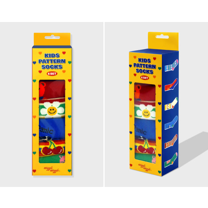 Wiggle Wiggle - Daily Kids Socks