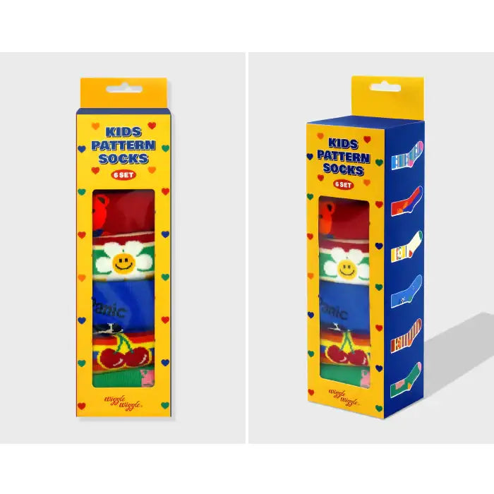Wiggle Wiggle - Daily Kids Socks - Wiggle Wiggle - Home & Living, Accessories - Harumio