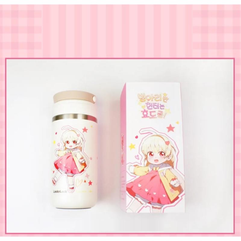 The Chick Hunter Is Being Filial! - Decorating the Tumbler and Pouch (tumblbug) - D&C Media - Merchandise - Harumio
