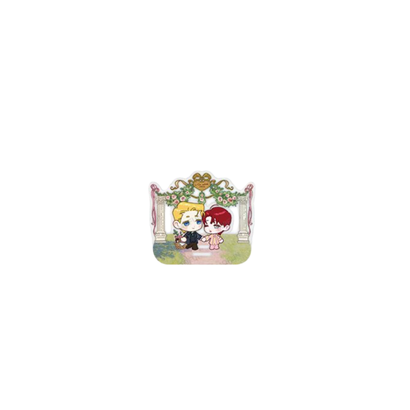 Mofun Collaboration Studio - Mini Flower Bed Acrylic Stand