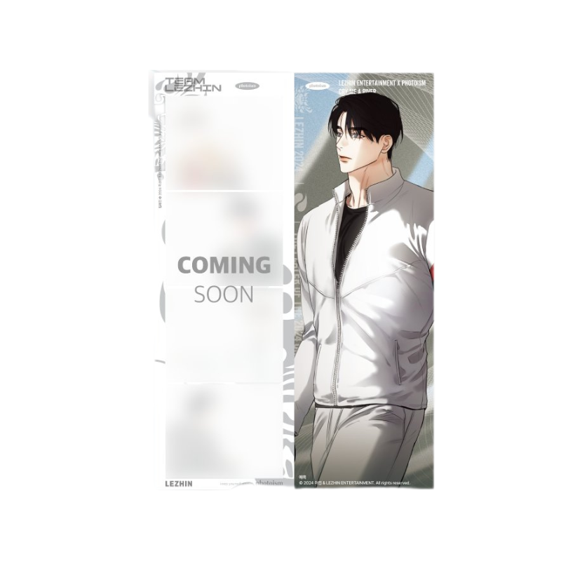 TEAM LEZHIN x Photoism - Special Frame - Photism - Photo Frame - Harumio