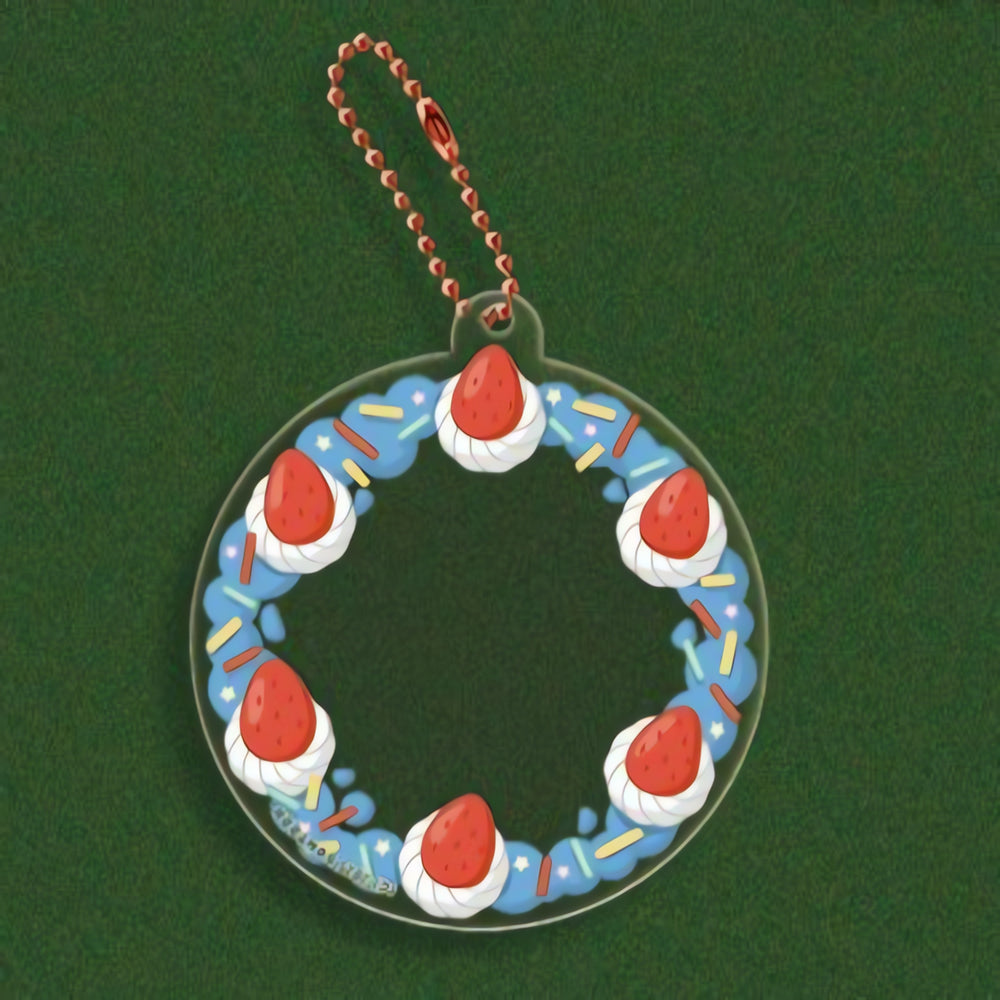 BOM SWEET HOME - 10th Anniversary Can Badge Holder