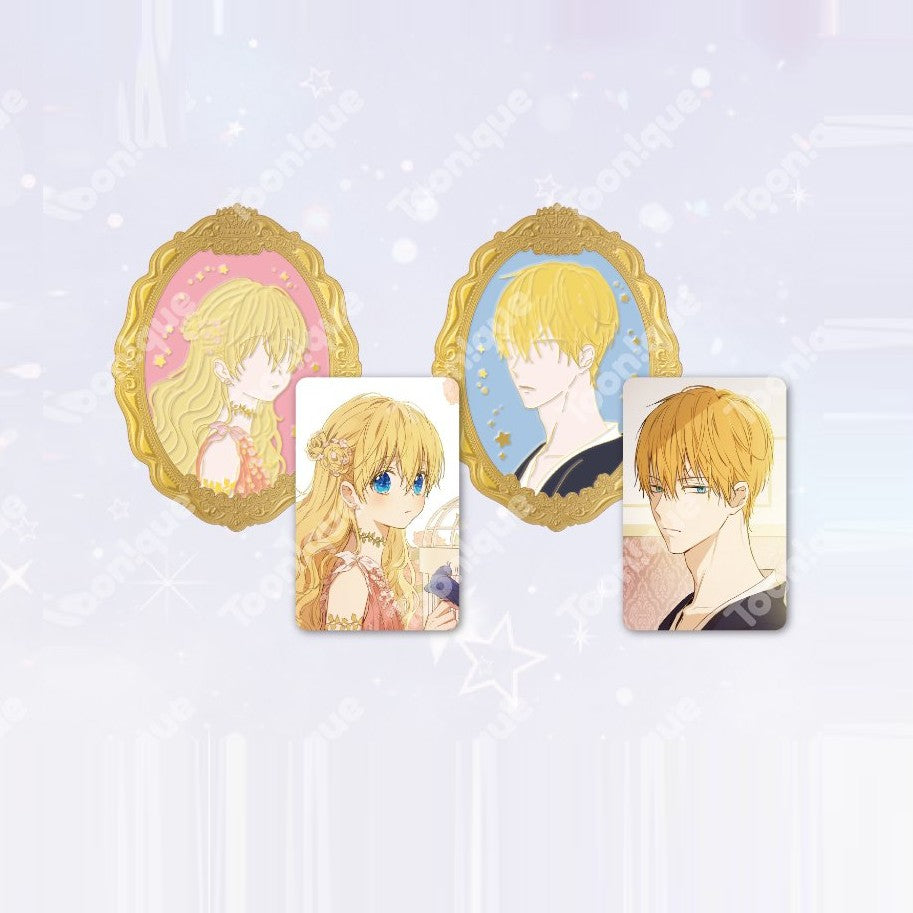 Who Made Me a Princess x Toonique - Metal Badge Set