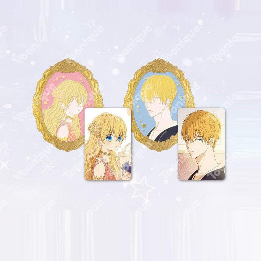 Who Made Me a Princess x Toonique - Metal Badge Set - Toonique - Metal Badge - Harumio