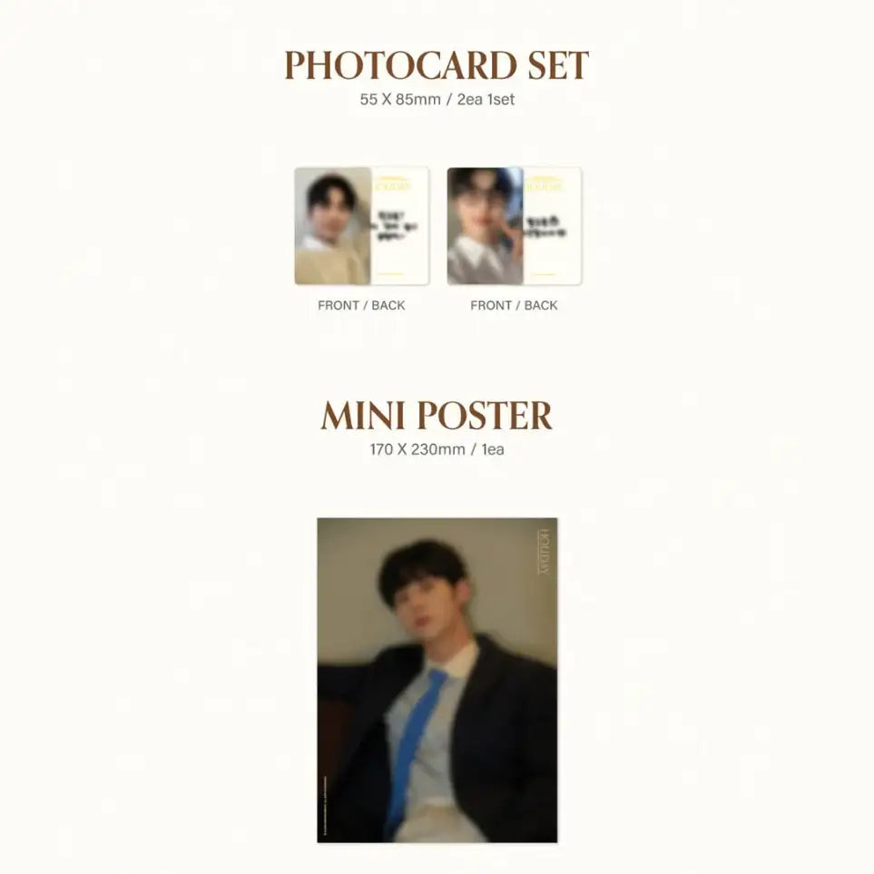 Hwang Min Hyun - 2024 Season's Greetings - Coppan Global / Pledis Entertainment - Merchandise - Harumio