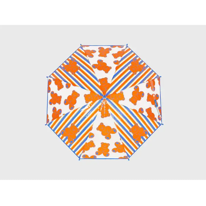 Wiggle Wiggle - Kids Transparent Umbrella - Wiggle Wiggle - Umbrella - Harumio