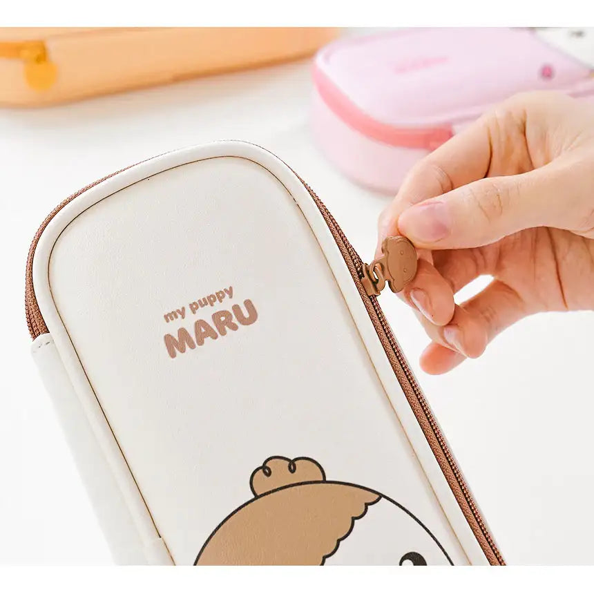 Maru Is a Puppy - Rectangular Multi Pouch - Webtoon Friends - Stationery - Harumio