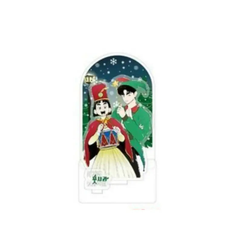 After School Lessons for Unripe Apples Winter Holiday Pop-Up - Acrylic Stand - Winter Holiday - Acrylic Stand - Harumio