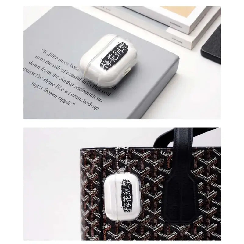 Return of the Blossoming Blade - Jelly AirPods & AirPods Pro Case - Marpple Shop - Airpods/Airpods Pro Cases - Harumio