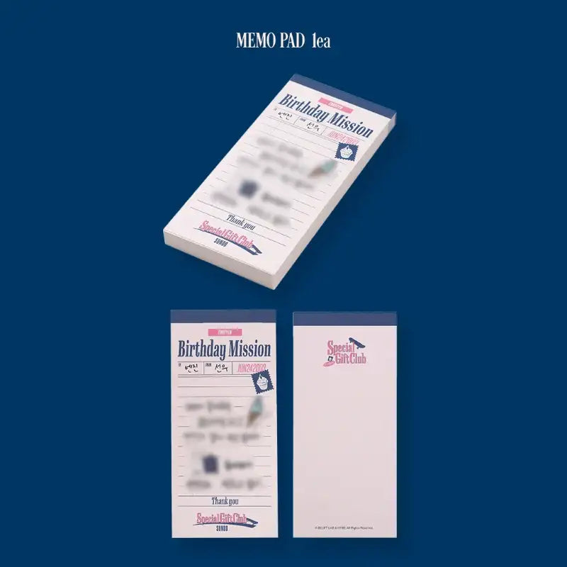 ENHYPEN - Special Gift Club - Sunoo Special Package - ENHYPEN - Collectible - Harumio