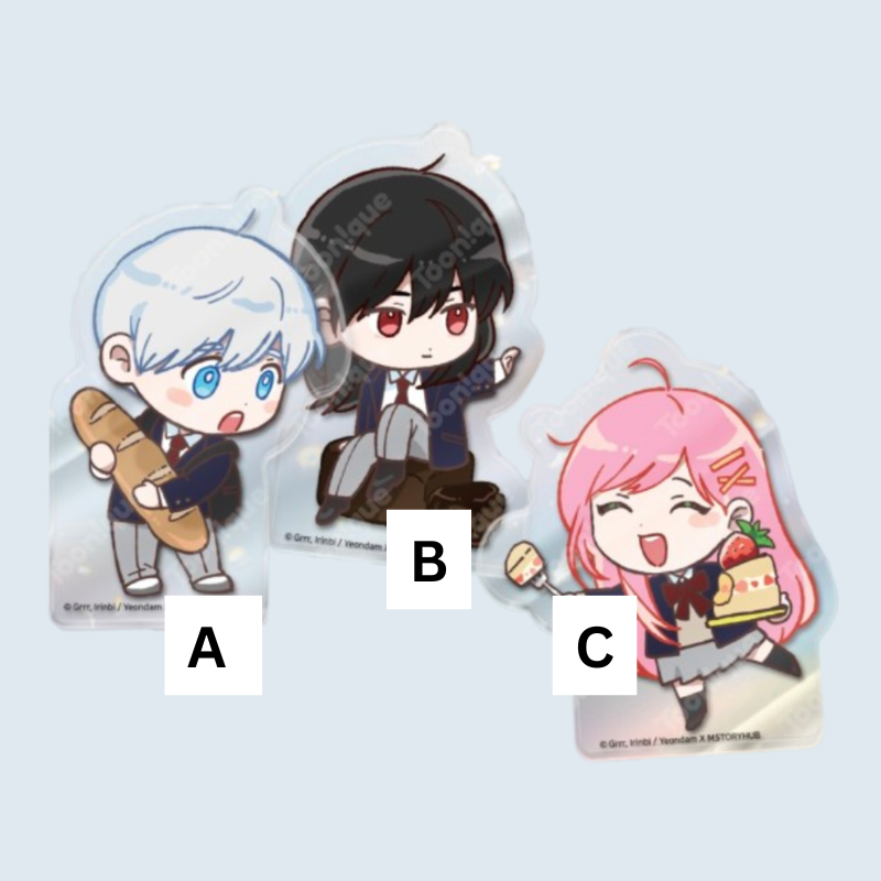 The Perks of Being an S-Class Heroine x Toonique - Mini Acrylics