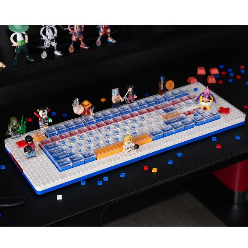 Melgeek - The World's First Toy Brick Custom Mechanical Keyboard (tumblbug)