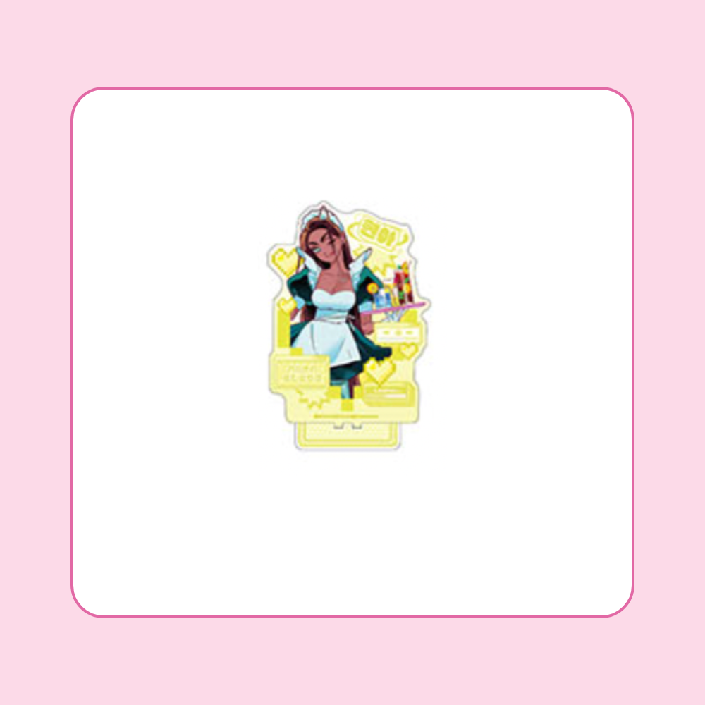 ALIEN STAGE x ANIMATE CAFE - Acrylic Stand Sweet Dream Cafe ver.