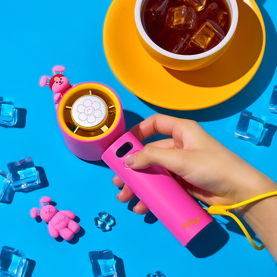 Wiggle Wiggle - Cooling Mini Fan