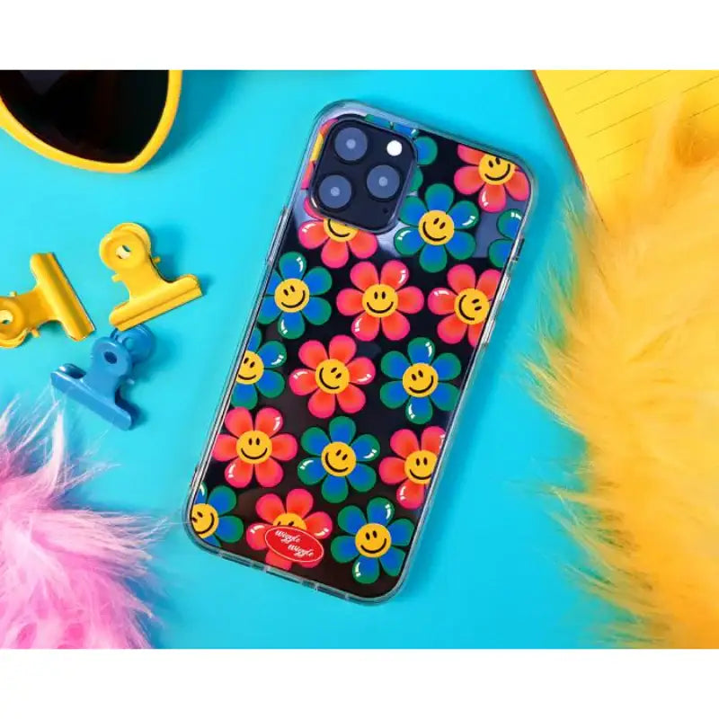Wiggle Wiggle - iPhone Transparent Case 5 - Wiggle Wiggle - Phone Case - Harumio