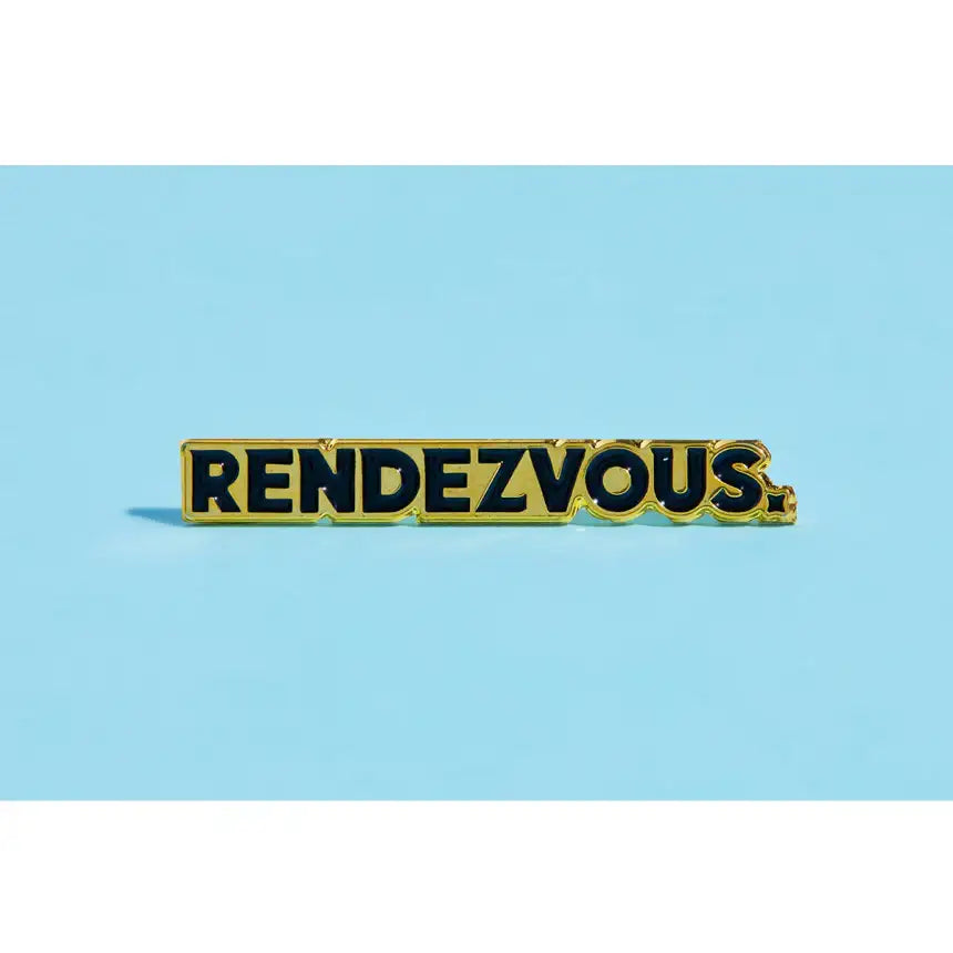 Rendezvous - Enamel Pin - Webtoon Friends - Home & Living, Accessories - Harumio