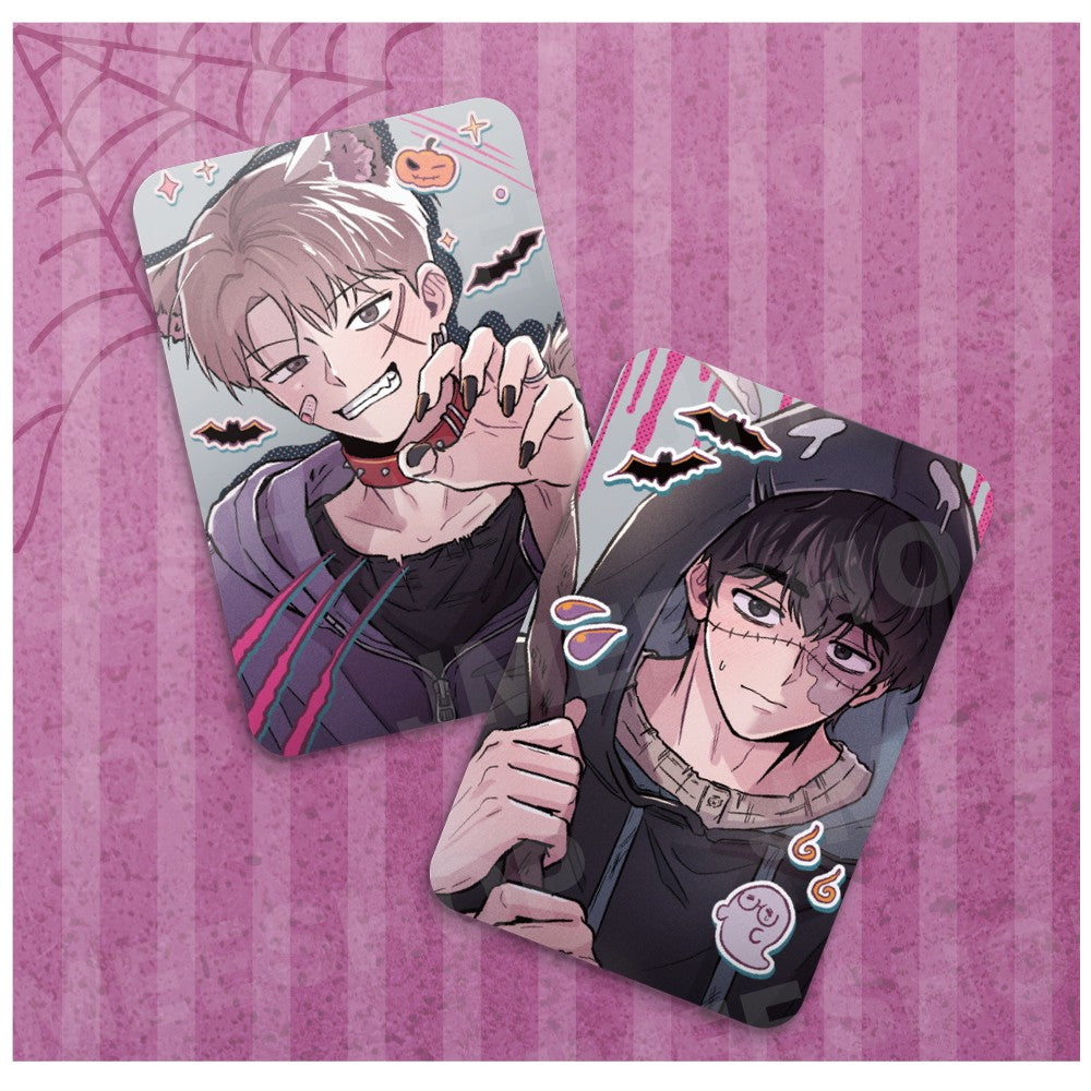 While You Weren't Watching - Halloween Acrylic Block