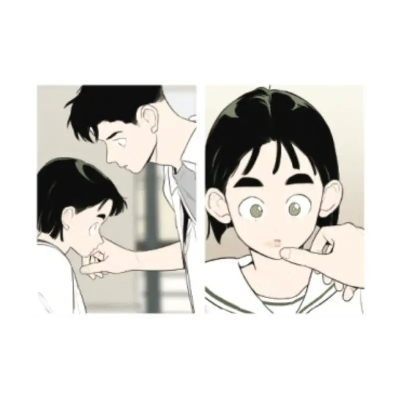After School Lessons For Unripe Apples - Lenticular Postcard - Webtoon Friends - Lenticular Postcard - Harumio