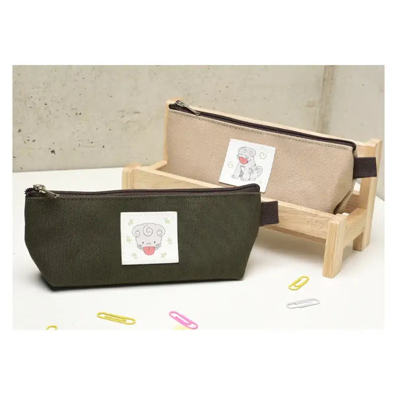 Merong Haechi - Label Slim Pouch - Soone Content - pouches - Harumio