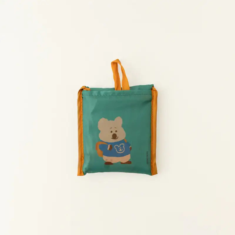 Dinotaeng - Quokka in School Shopper Bag - Dinotaeng - Shopper Bags - Harumio