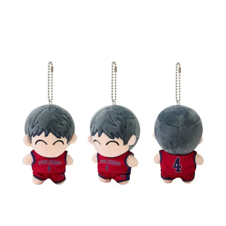 Garbage Time - Jakppung 10cm Mini Doll Keyring - Webtoon Friends - Keyring - Harumio