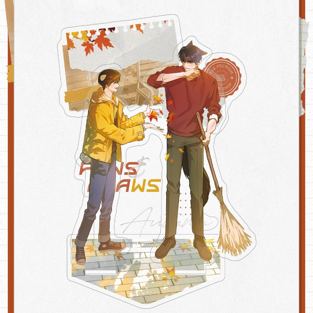 COMI PLUS x GANYMEDES x Toyou's Dream - Paws & Claws Acrylic Stand