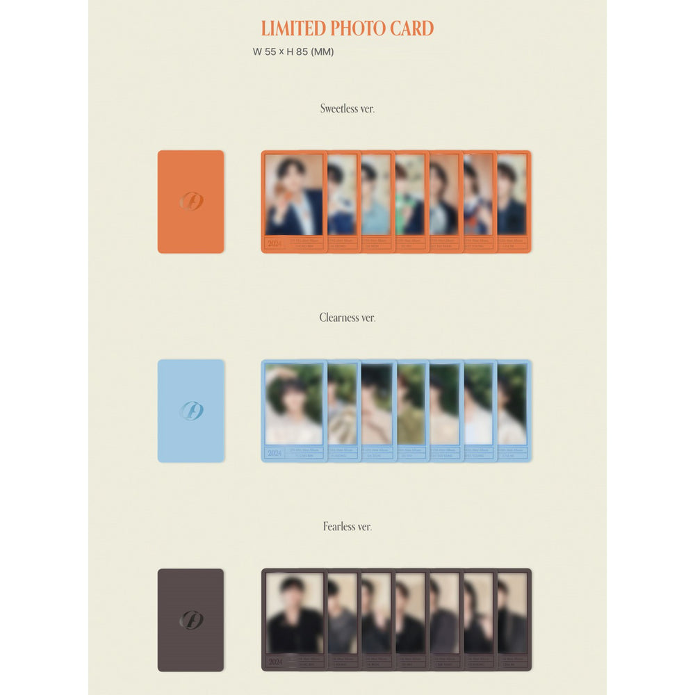 SF9 - Sequence : 13th Mini Album
