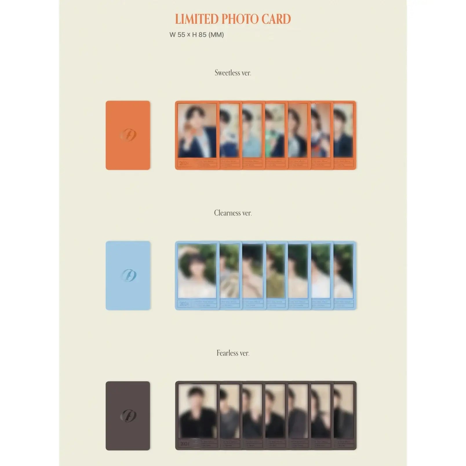 SF9 - Sequence : 13th Mini Album - SF9 - Album - Harumio