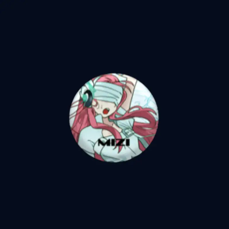 Alien Stage - Anakt Garden Collection Badge - Alien Stage - Can Badge - Harumio