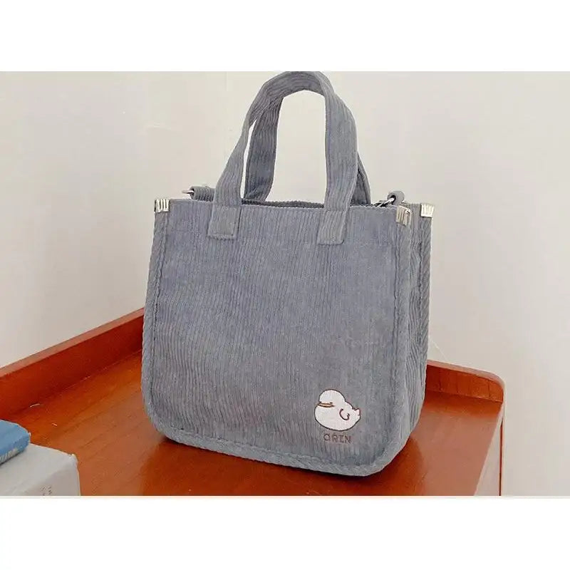 Orin - Corduroy Mini Eco Bag - Soone Content - Bags - Harumio